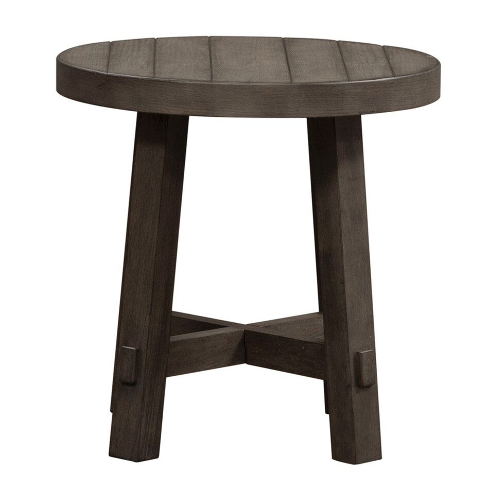 dusty charcoal transitional casual tables   