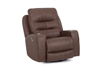 duvall mocha glider recliner   