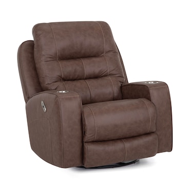 Randy Power Swivel Recliner