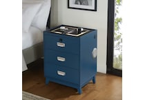 e blue chest cabinet   