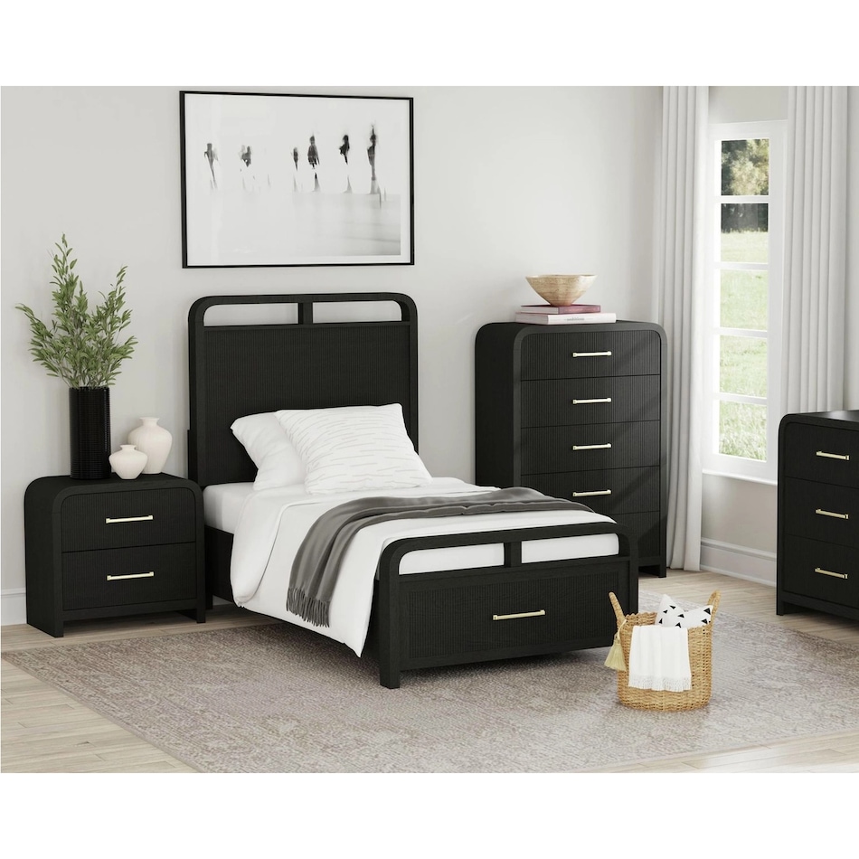 e black bedroom package etw  