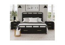 e black nightstand   