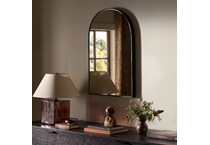 e black fireplace mantel console   