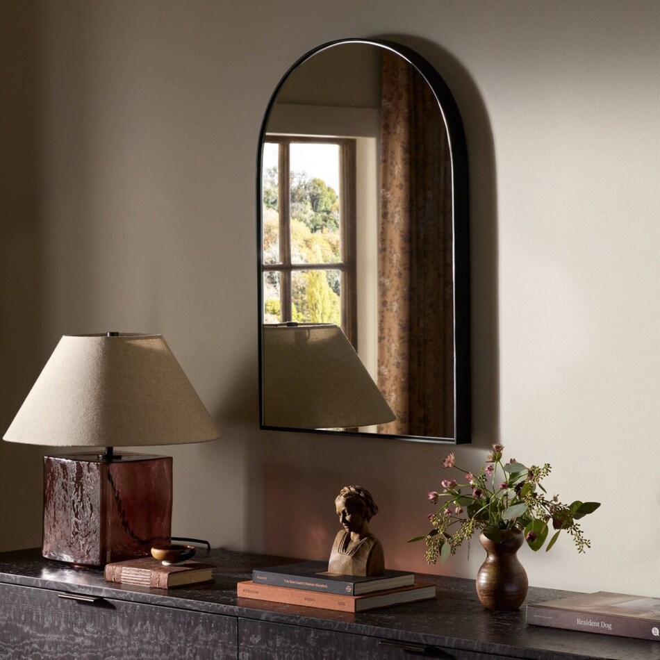 e black fireplace mantel console   