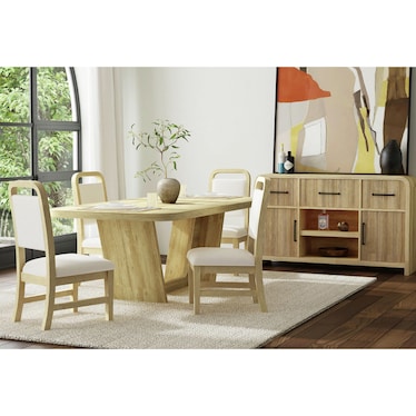 Clairemont 5-Piece Dining Set