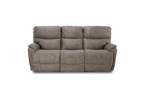 e iclean sable casual transitional recl sofa   