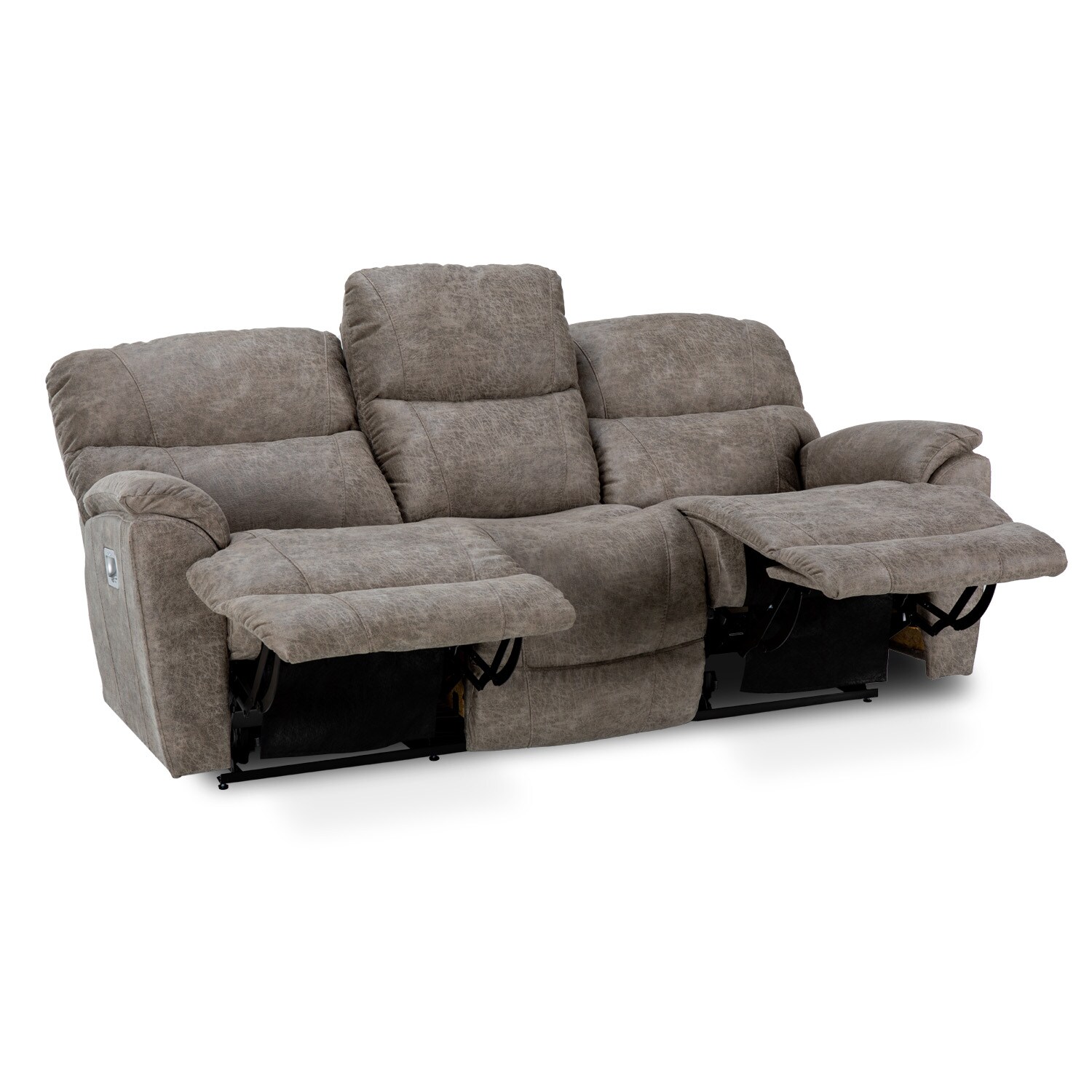 La-Z-Boy Trouper II Power Reclining Sofa | WG&R Furniture