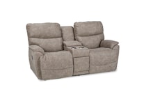 e iclean sable casual transitional recl sofa   