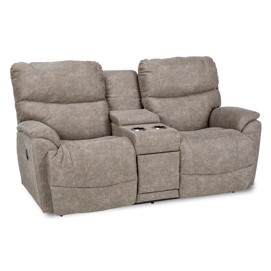 e iclean sable casual transitional recl sofa   