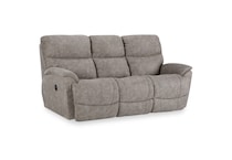 e iclean sable casual transitional recl sofa   