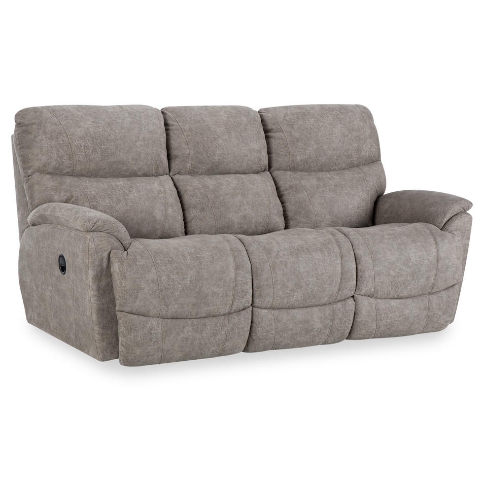 e iclean sable casual transitional recl sofa   