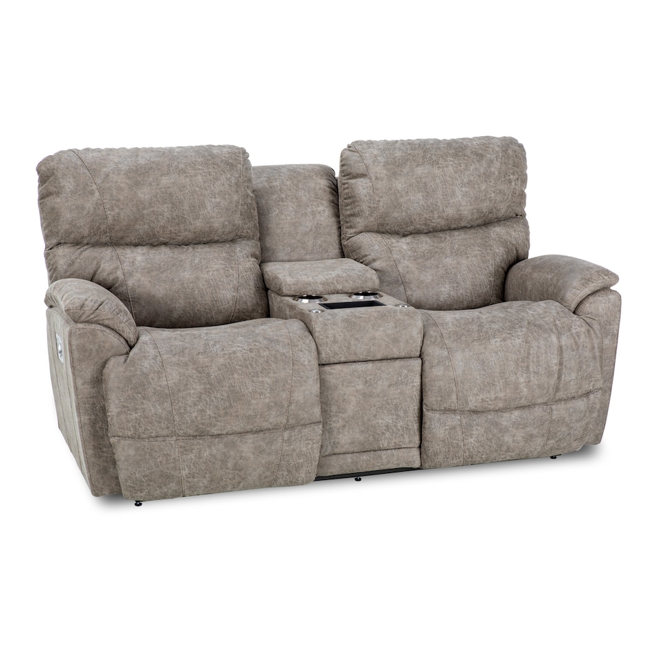 e iclean sable casual transitional recl sofa   
