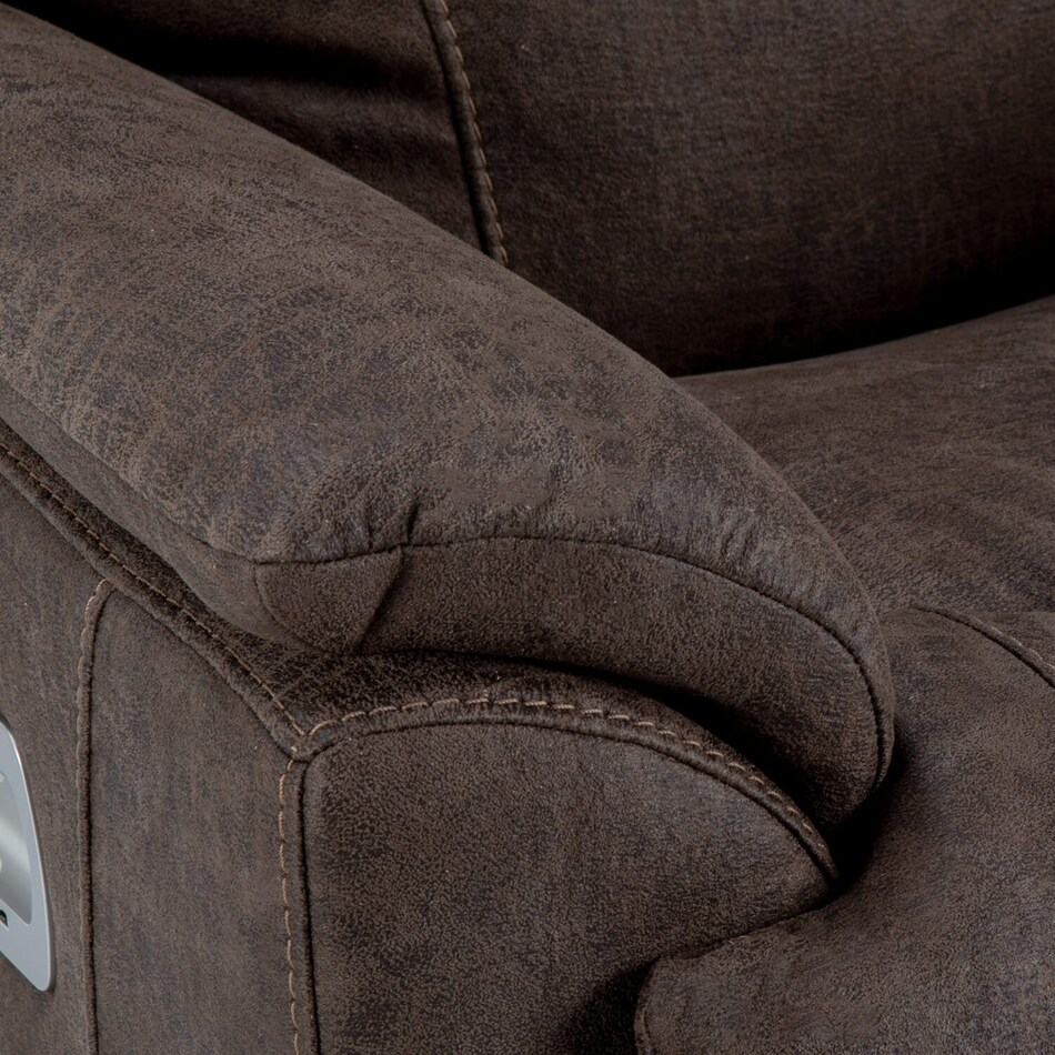 e i northwest mink rocker recliner   