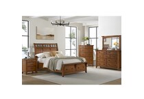 e brown bed package eqb  