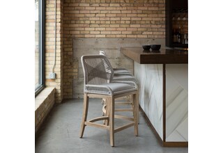 e natural grey mahogany fab s b chair stool