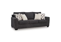 ebony casual sofas   