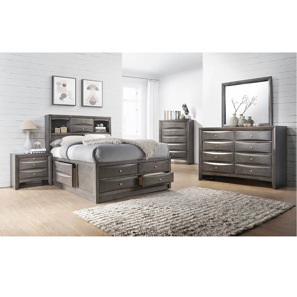 eg gray dresser   