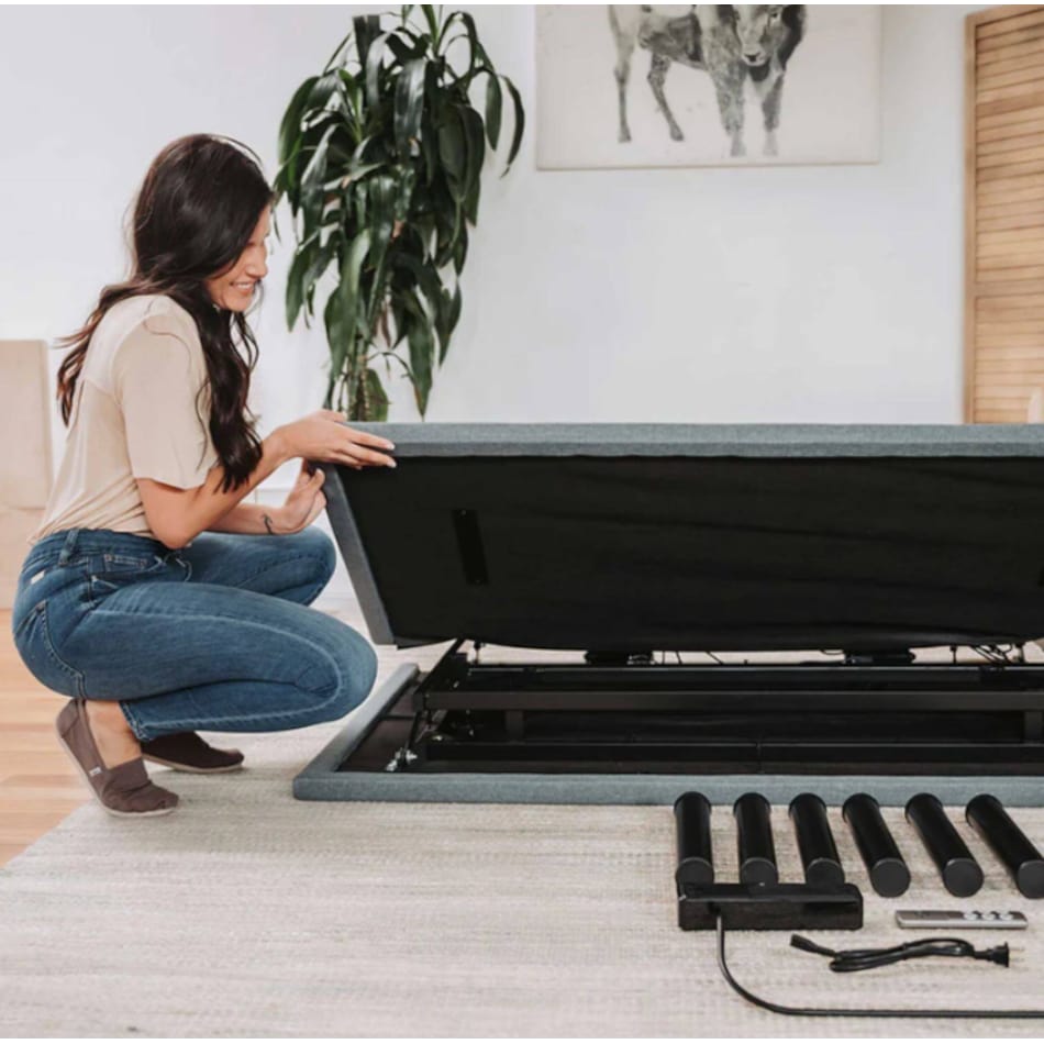 engag adjustable base   