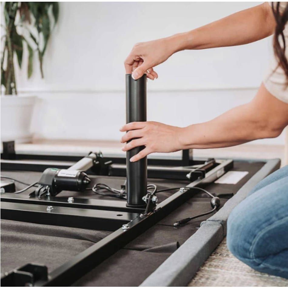 engag adjustable base   