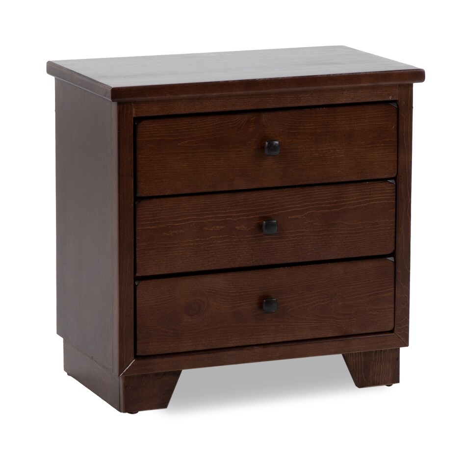 espresso casual transitional bedroom   