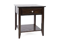 espresso contemporary tables   