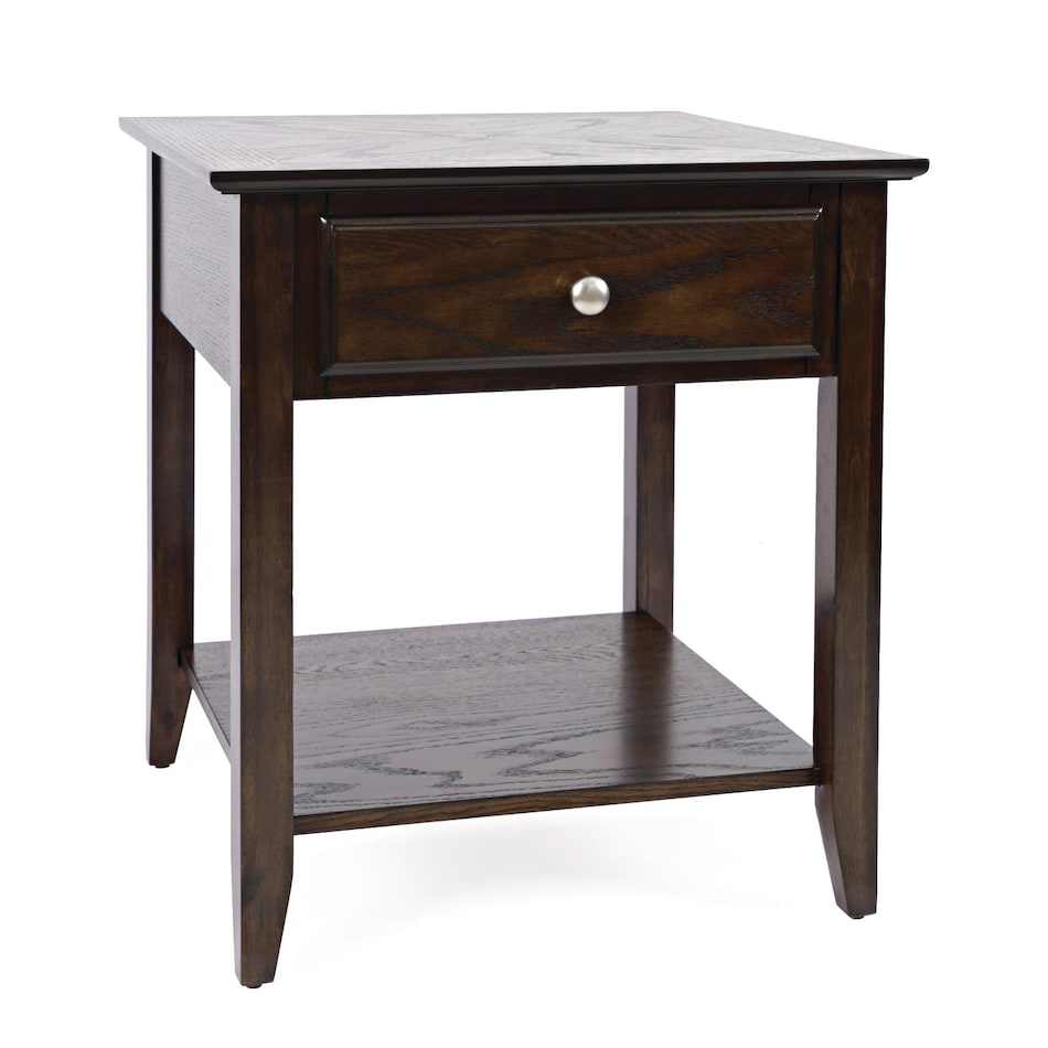 espresso contemporary tables   