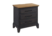 espresso country bedroom   