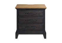 espresso country bedroom   