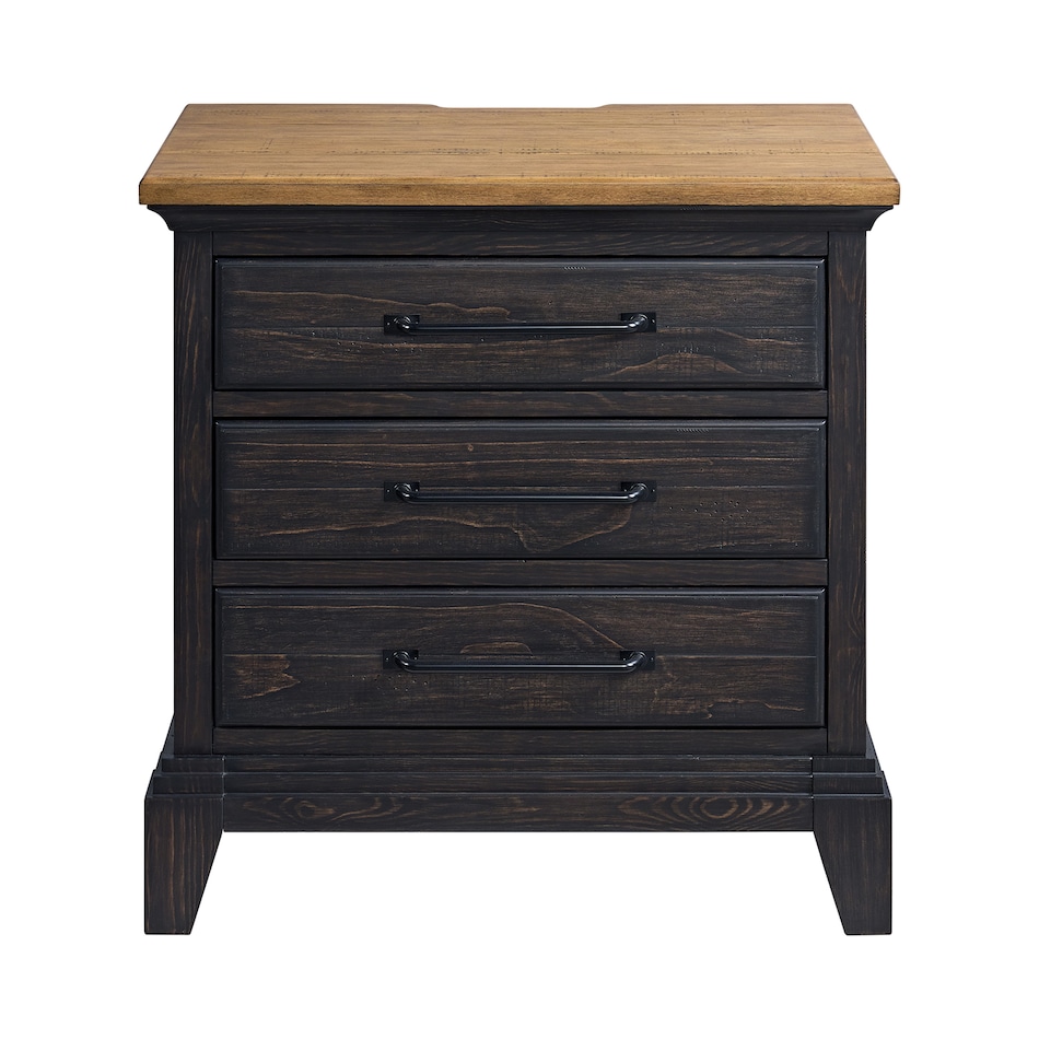 espresso country bedroom   