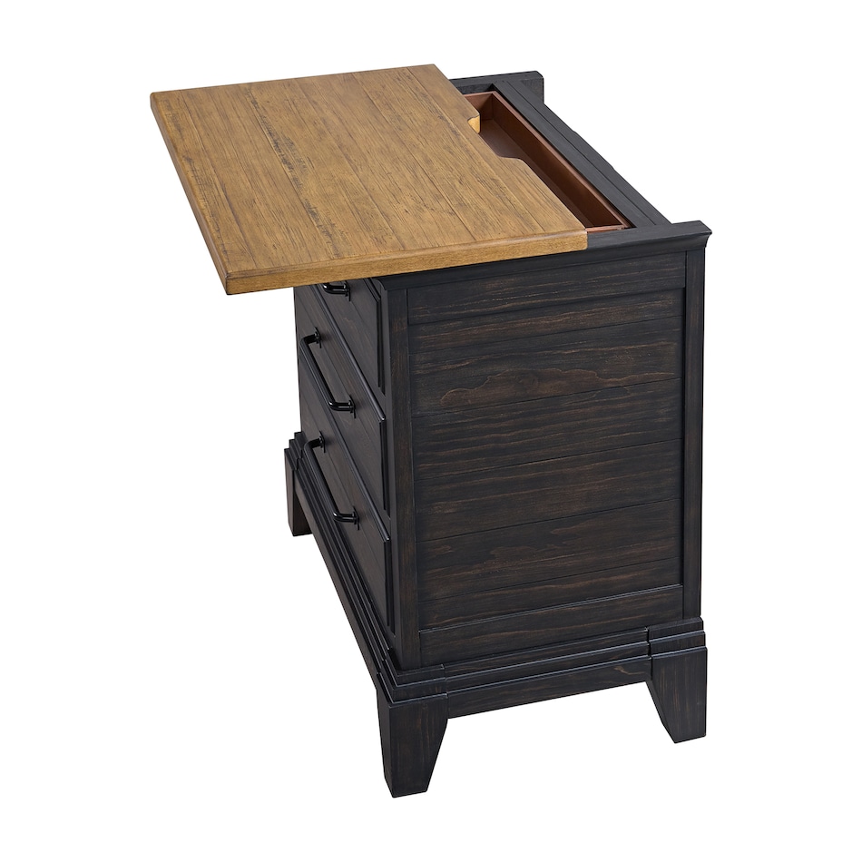 espresso country bedroom   