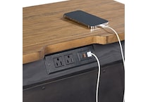 espresso country bedroom   