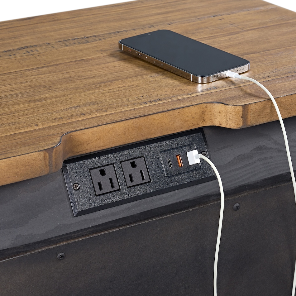 espresso country bedroom   