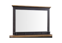 espresso country bedroom   