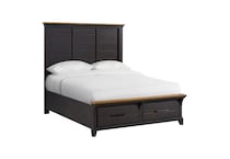 espresso country bedroom eqn  
