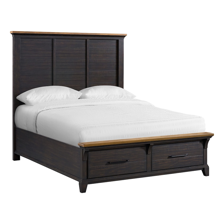espresso country bedroom eqn  
