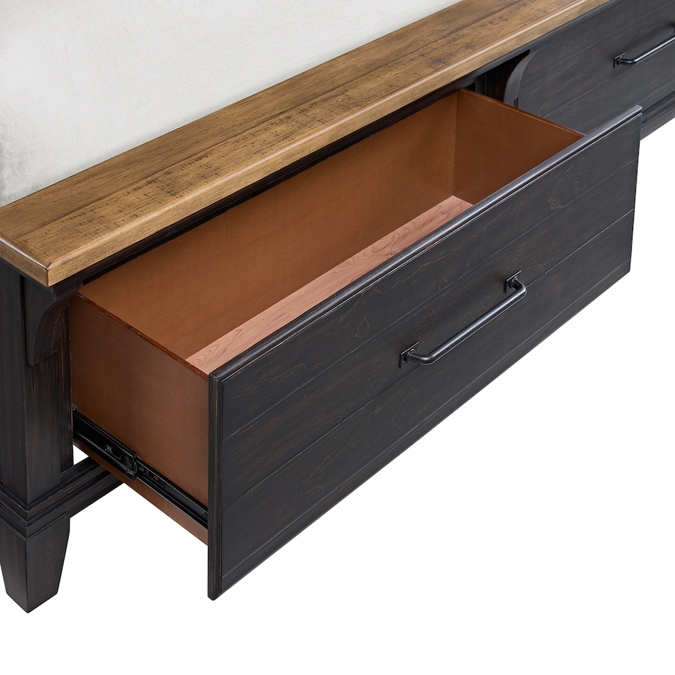 espresso country bedroom eqn  