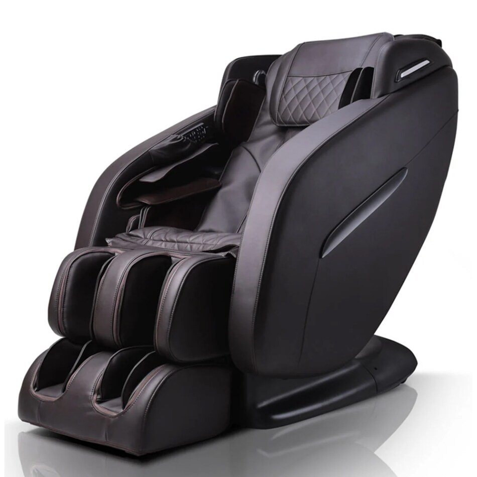 espresso massage rocker recliner   