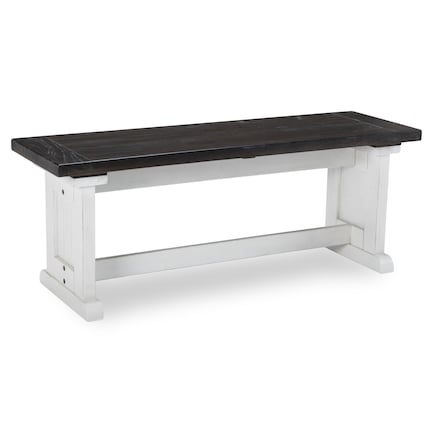 Bay Breakfast Nook Side Bench