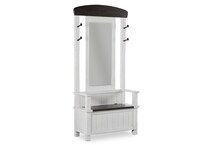 european cottage hall tree seats sht  