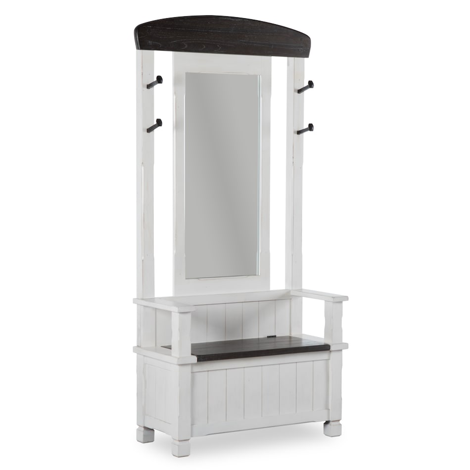 european cottage hall tree seats sht  