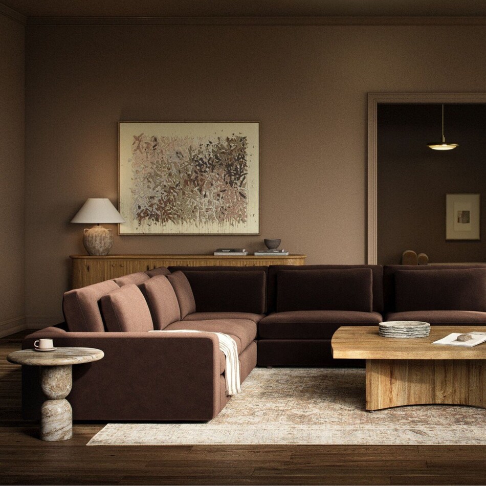 f natural end table flmp  