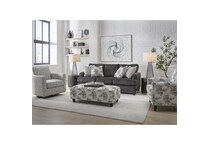 f gray fabric sofa   