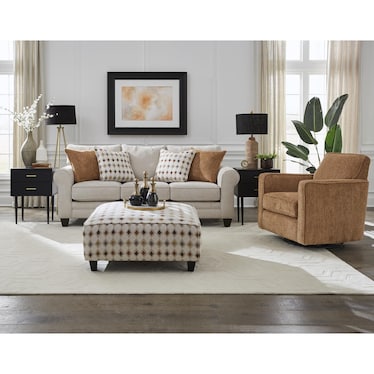Marla Cocktail Ottoman