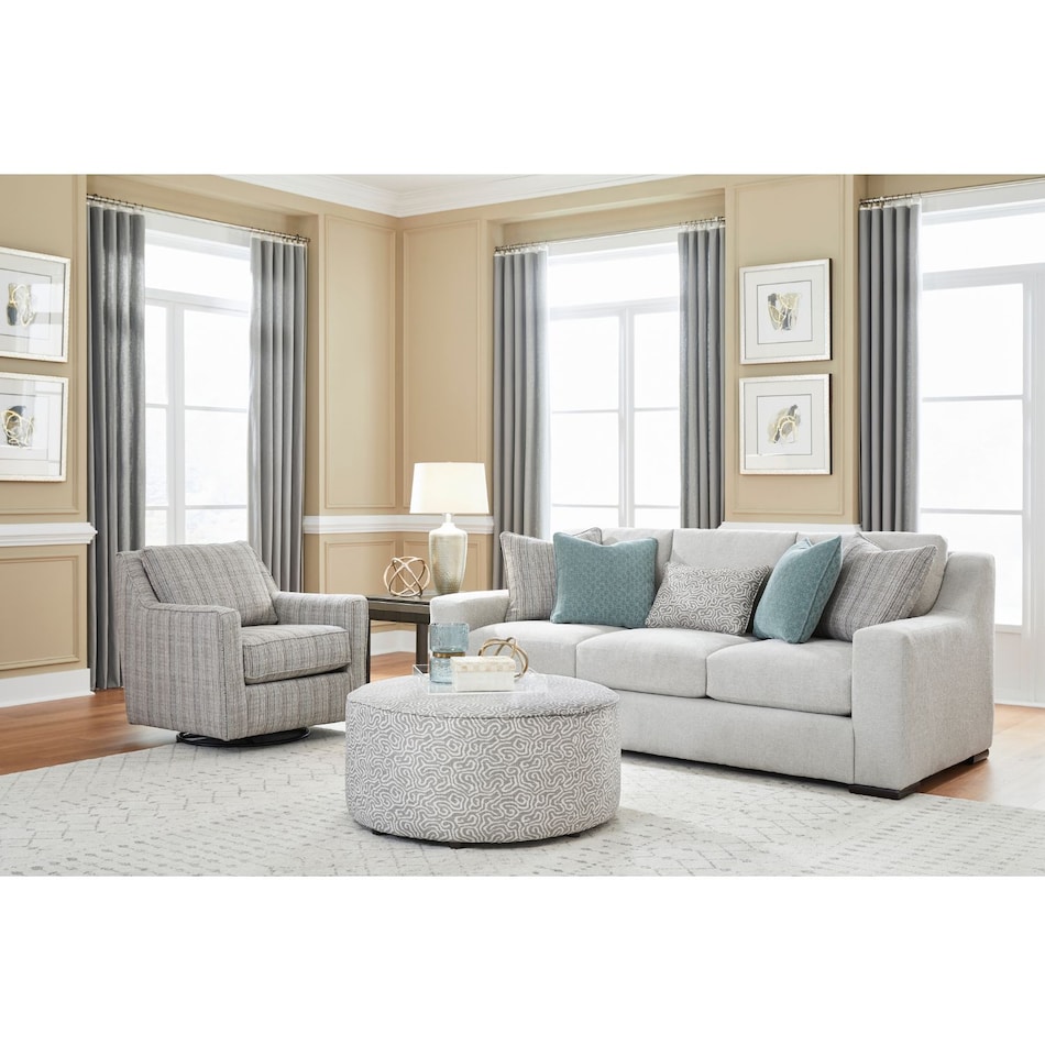 f beige fabric sofa   