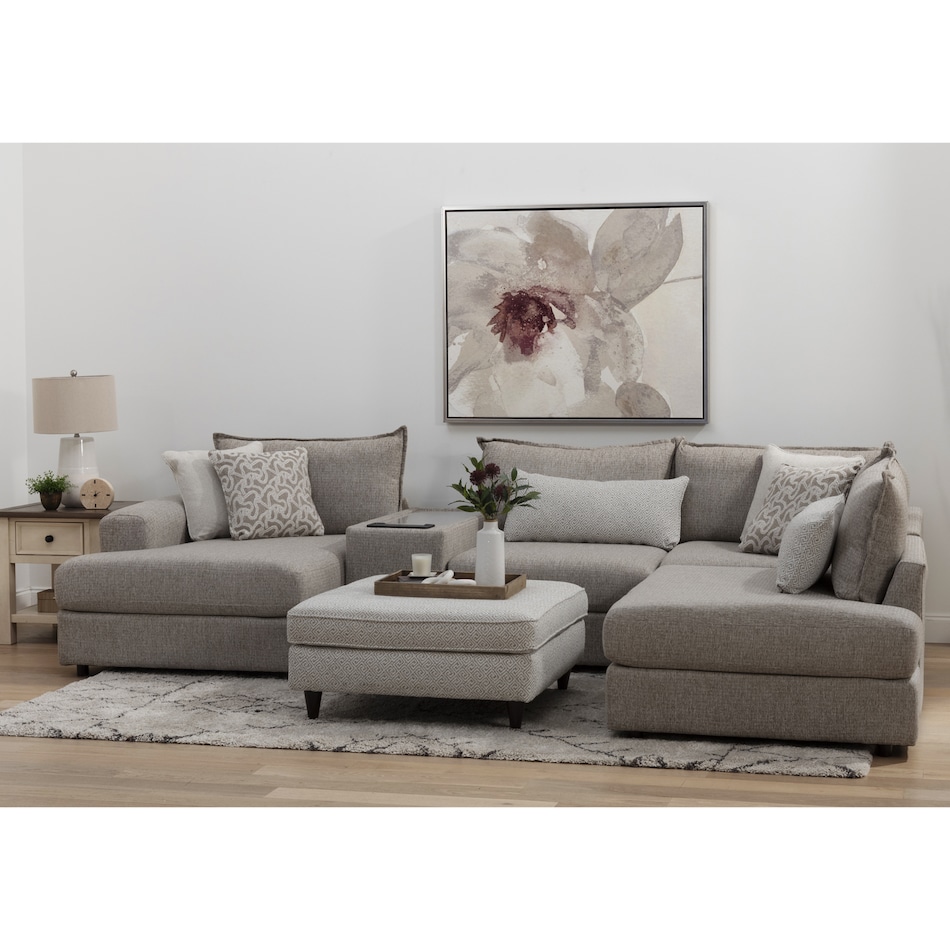fa brown sectional package fp  