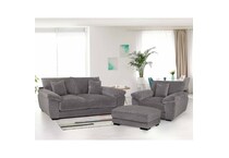 f gray fabric sofa   