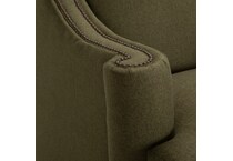 faithful olive traditional sofas   