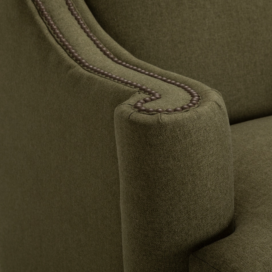 faithful olive traditional sofas   