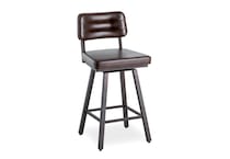 falcon bark casual counter height stools   