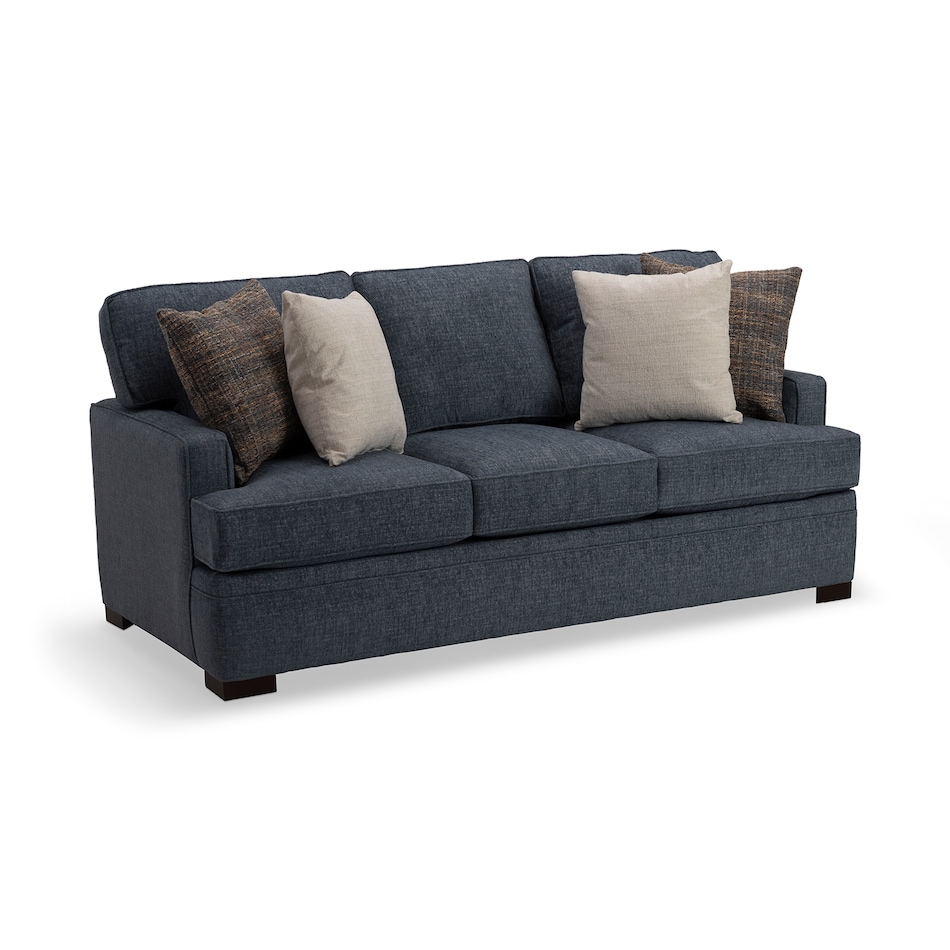 fenno chambray queen sleeper   